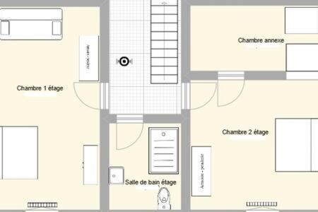 Ideal Famille: Jardin, Proche Commerces & Plage براي دون المظهر الخارجي الصورة